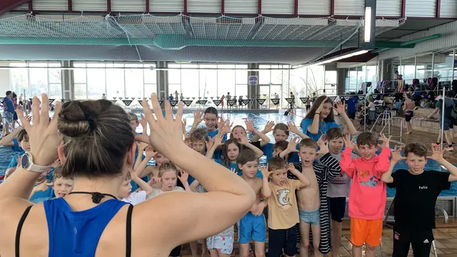 Der Spaß beim Wettkampf darf nie zu kurz kommen :)