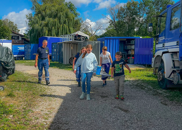 THW-OV Friedberg - Ferienprogramm 2026 - Spaß und Konzentration beim Umgang mit den Einsatzwerkzeugen | Foto: THW-OV Friedberg - Cathleen Witzenberger
