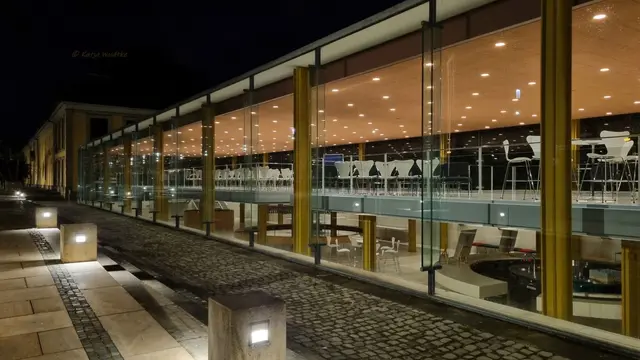 Arne Jacobsen Foyer Herrenhausen