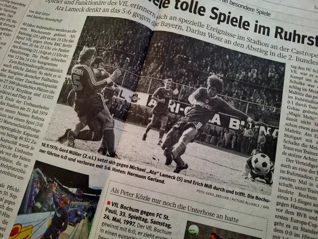 WAZ Foto...
Gut aufgehoben. 