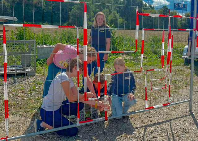 THW-OV Friedberg - Ferienprogramm 2026 - Spaß und Konzentration beim Umgang mit den Einsatzwerkzeugen | Foto: THW-OV Friedberg - Cathleen Witzenberger