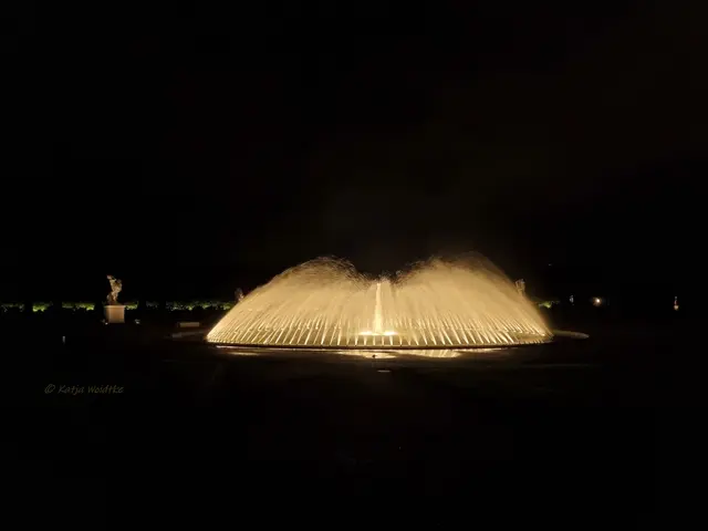Glockenfontäne Herrenhausen