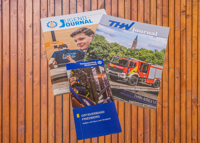 THW-OV Friedberg - Ferienprogramm 2026 - Infomaterial gibt es beim THW in der Friedberger Afrastraße | Foto: FSeventfoto