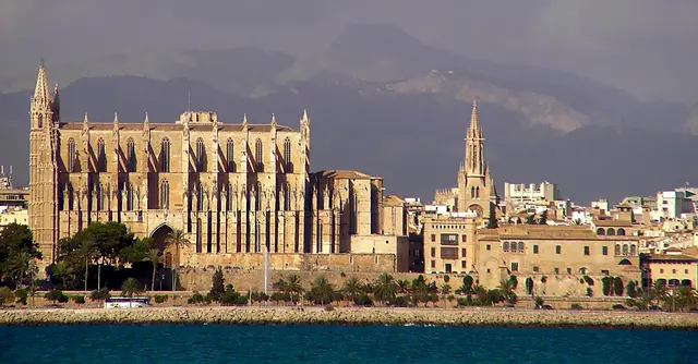 Kathedrale von Palma, auch bekannt als La Seu