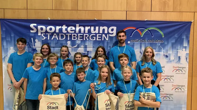 Sportlerehrung der Stadt Stadtbergen