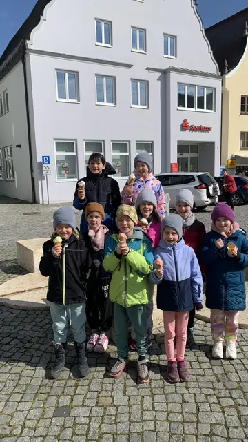 Eis im Trainingslager geht immer
