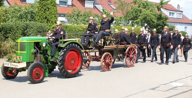Das Feuerwehrgerätehaus in der Zollhaushausstraße  soll entweder erweitert oder neu gebaut werden.