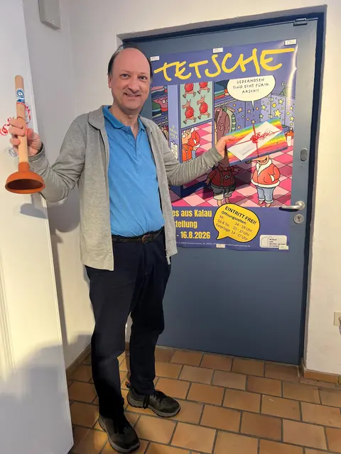 Heinz Spatz hat am besten gezählt | Foto: Isabella Fabricius / Alina Krüger (Ausstellungsbild)
