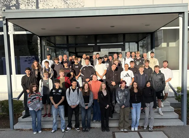 Die neuen Auszubildenden im Industriepark Gersthofen sind am 1. September ins Berufsleben gestartet. | Foto: Annabell Feith / MVV Gersthofen