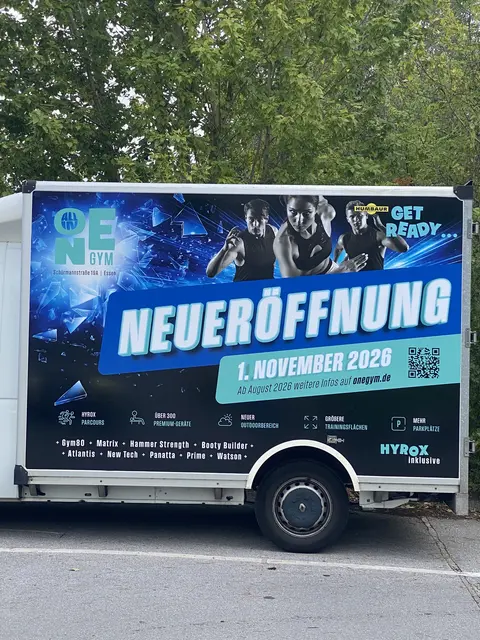 Neueröffnung All in One Gym