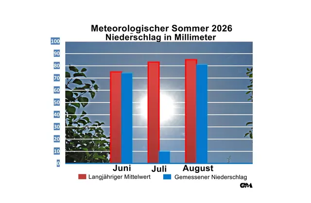 Niederschlag | Foto: GvMeegen