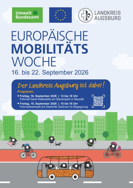 Plakat | Foto: Landkreis Augsburg