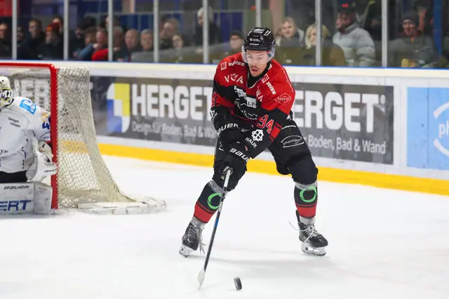 Tobias Baader bleibt nach seinen guten Leistungen weiter in Königsbrunn. | Foto: Dietmar Ziegler