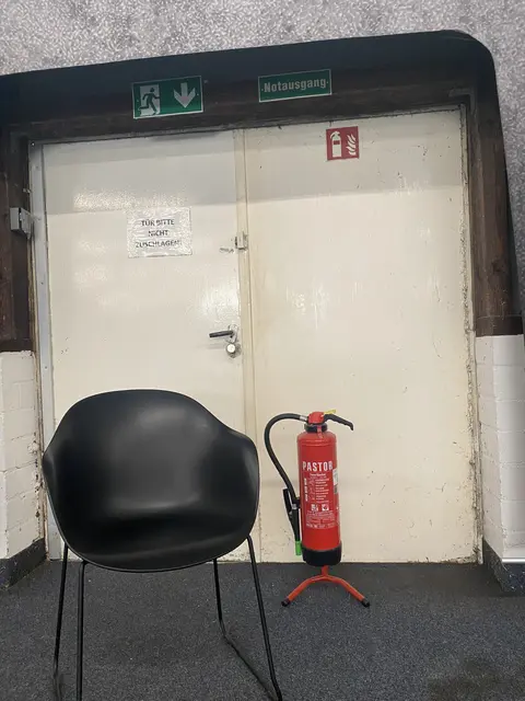 Sicherheit wird nicht groß geschrieben. Aber auf der Flucht kann man sich ausruhen | Foto: Umbehaue
