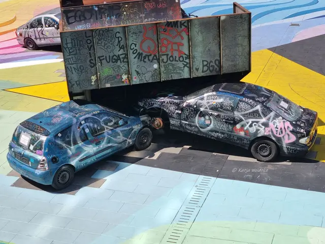 Graffiti Raschplatz Hannover