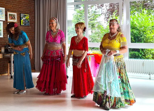 Orientalische Tanzgruppe "Paradies Oriental" aus Langenhagen | Foto: Shima Mahi