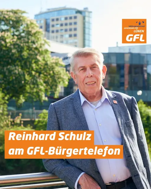 Reinhard Schulz, sachkundiger Bürger der GFL-Ratsfraktion | Foto: GFL