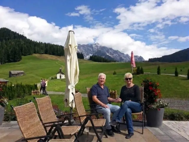 Das Bild ist mit KI erstellt - die Geschichte ist meine ,