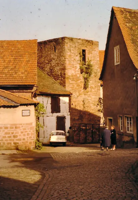 Der Gumpenturm in Obernburg | Foto: Private Sammlung