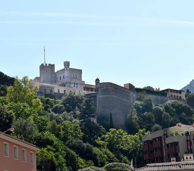 Der Fürstenpalast von Monaco