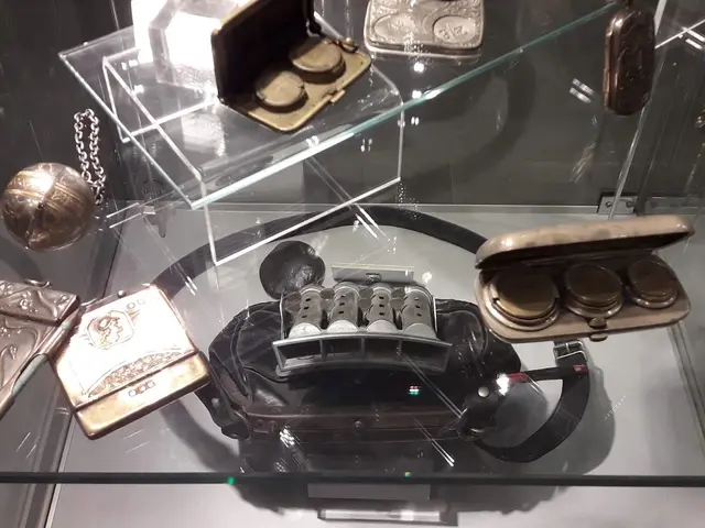 Früher war mehr Klimpergeld - und das hat richtig gezählt.
Heute erzählt das Museum 
