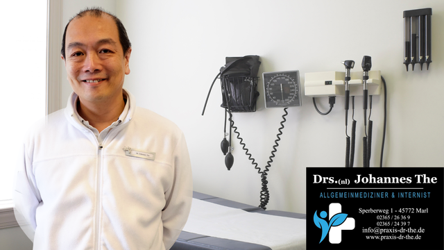 Neuer Partner: Drs(nl). Johannes The mit seinem Team