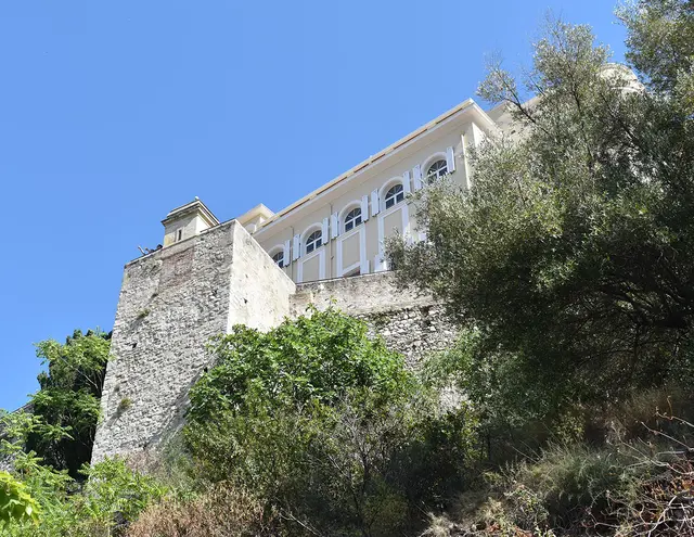 Der Fürstenpalast von Monaco