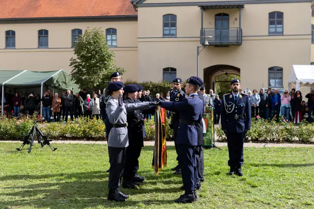 Gelöbnis der Rekruten der 6./ITBtl 292 in Dillingen an der Donau | Foto: Eric Oehme