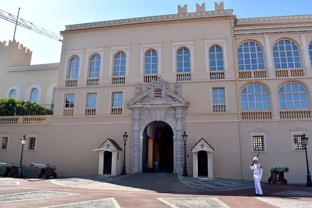 Der Fürstenpalast von Monaco