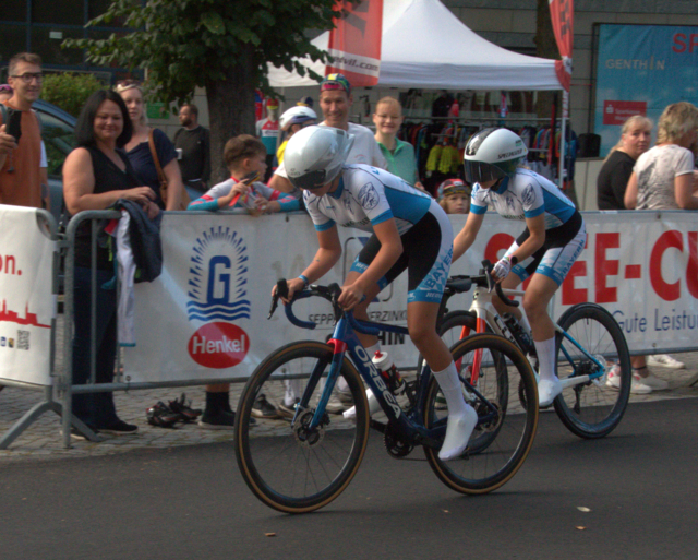 Team Bayern 2 Spangler / Peters | Foto: Christian Meyer