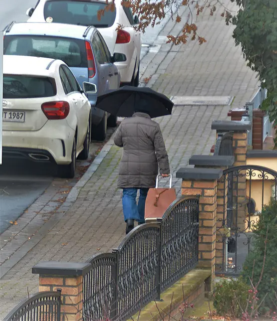Auch das Wetter ändert sich wieder.