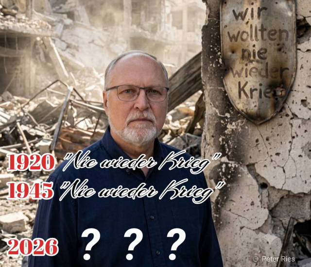 Nie wieder Krieg 