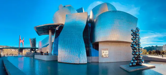 Kunstfahrt 2025 nach Bilbao - hier das Guggenheim-Museum