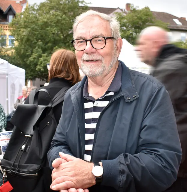 Bezirksbürgermeister Willi Lindenberg