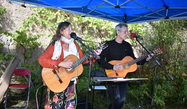 Musik im Kirchgarten von St. Petri