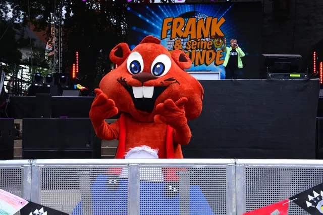 Frank &amp; seine Freunde - Hier ist Zappel zu sehen! | Foto: @ Sabine Schlücking
