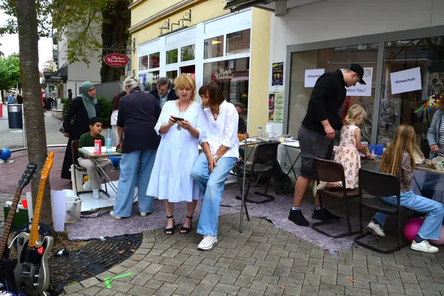 So, nach knapp drei Stunden wieder bei der Galerie "FreiraumGestalten" angekommen!
Der Aktionstag für Jeden - Finde und Teile dein Talent - war nur heute, Samstag, 05.09.2026!!!  | Foto: @ Sabine Schlücking