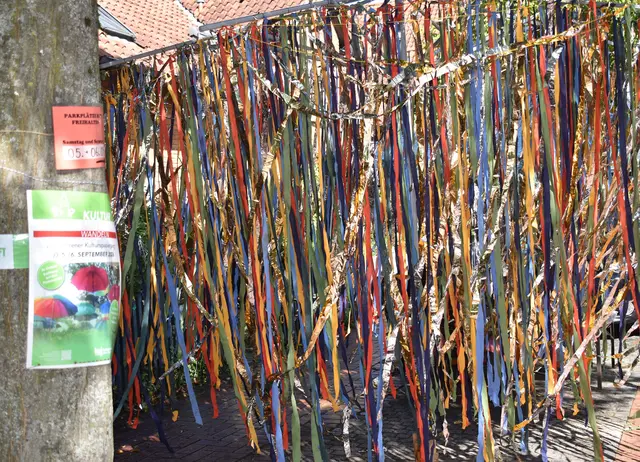 Die Werrastraße war beim Kulturspaziergang ebenfalls mit dabei