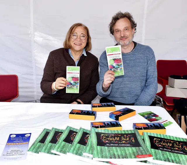 Die Kulturinitiative lud zum 21. Kulturlustwandeln in Döhren