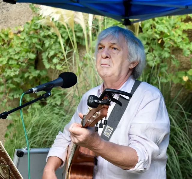 Musik im Kirchgarten von St. Petri
