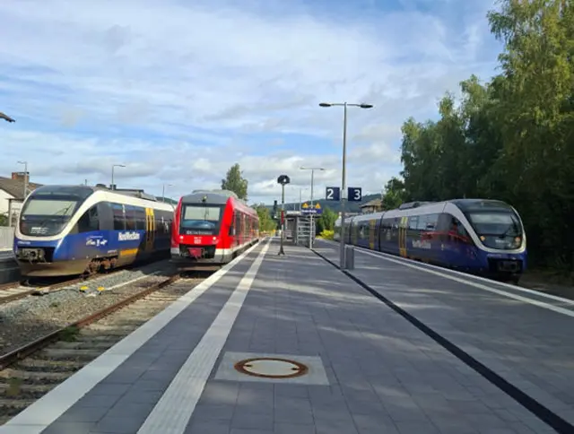 Foto: Höchste Eisenbahn