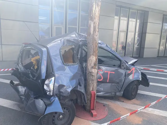 Rettung von Unfallopfern aus dem PKW
