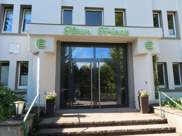Haus Friede ist ein christliches Gäste- und Tagungshaus des Rheinisch-Westfälischen Jugendverbands „Entschieden für Christus“ (EC) e.V.