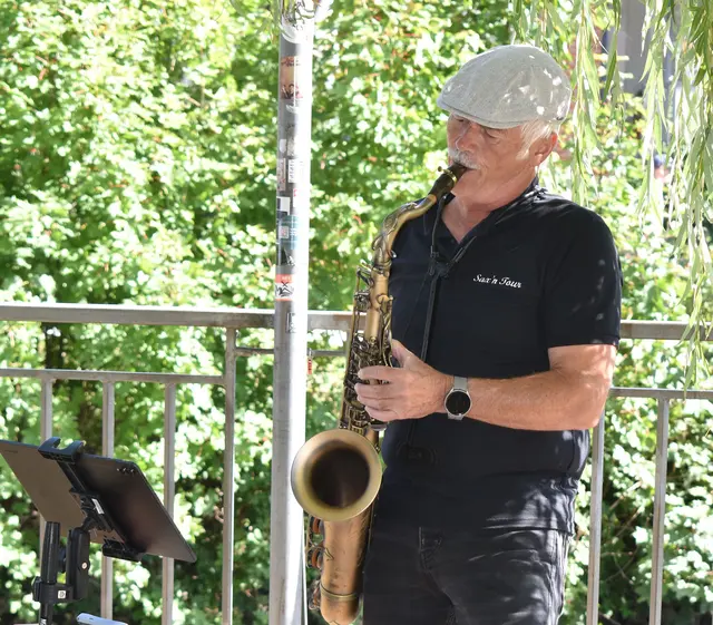 Jazz am Leinewehr mit „Sax'n Tour“
