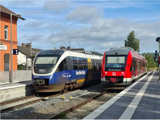 Foto: Höchste Eisenbahn