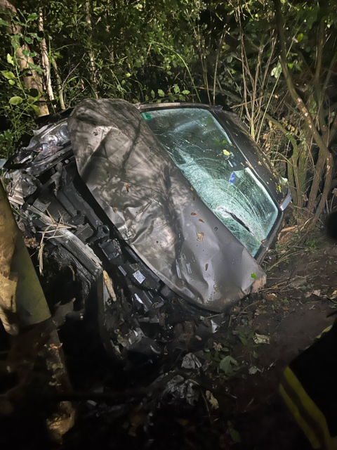 Verkehrsunfall mit drei Verletzten auf der Kosterstraße in Bochum | Foto: Polizei Bochum