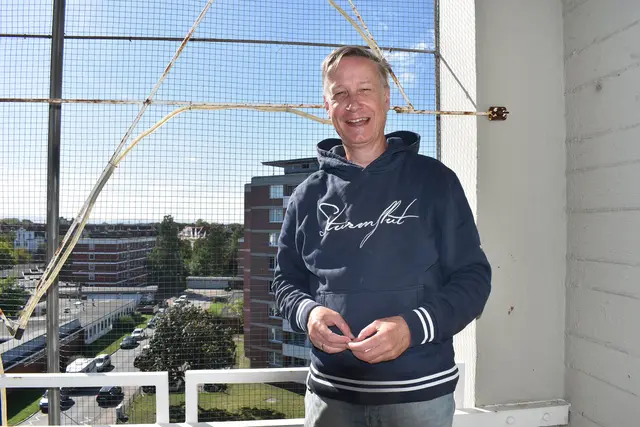 Pastor Dr. Michael Wohlers führte in den Kirchturm hinauf