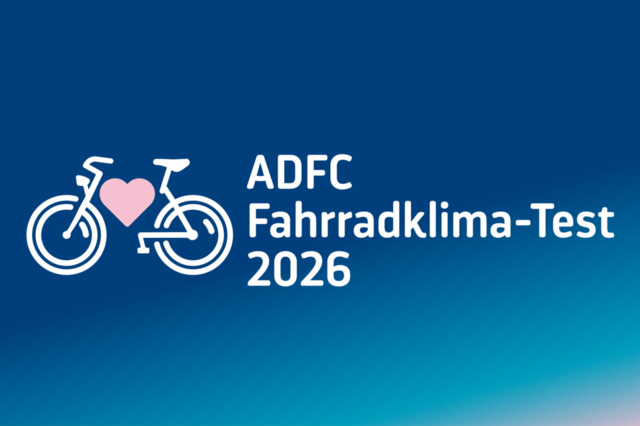 Grade gestartet: Der Fahrradklima-Test 2026 des Radfahr-Clubs ＡＤＦＣ e.V. / Berlin | Foto: ＡＤＦＣ e.V.