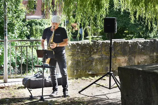 Jazz am Leinewehr mit „Sax'n Tour“
