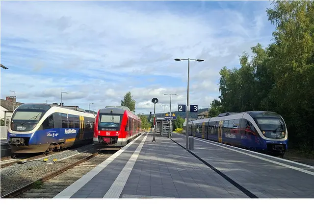 Foto: Höchste Eisenbahn